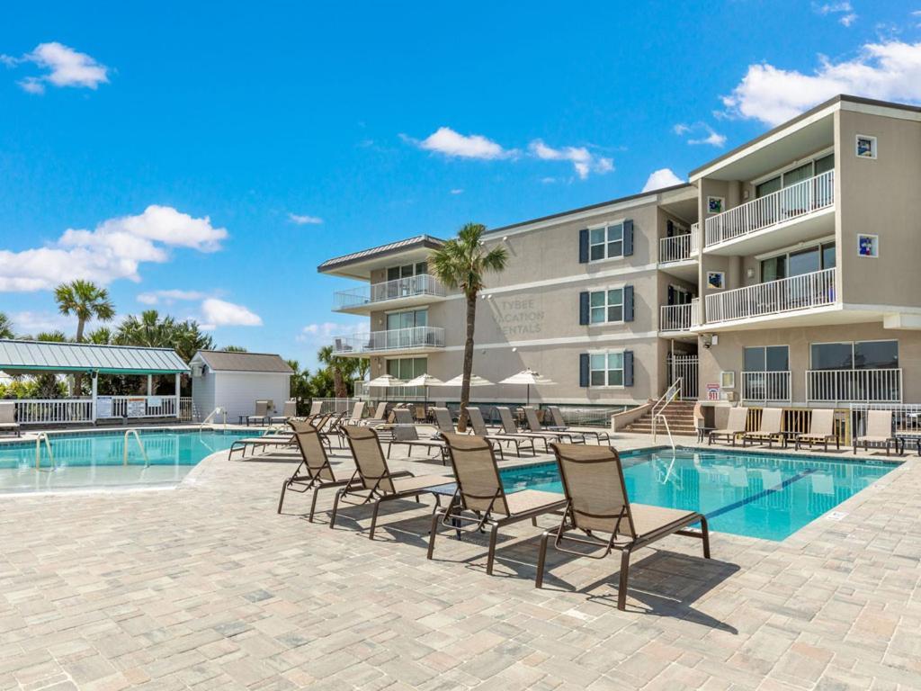 The Vue 228 Appartement Tybee Island Buitenkant foto